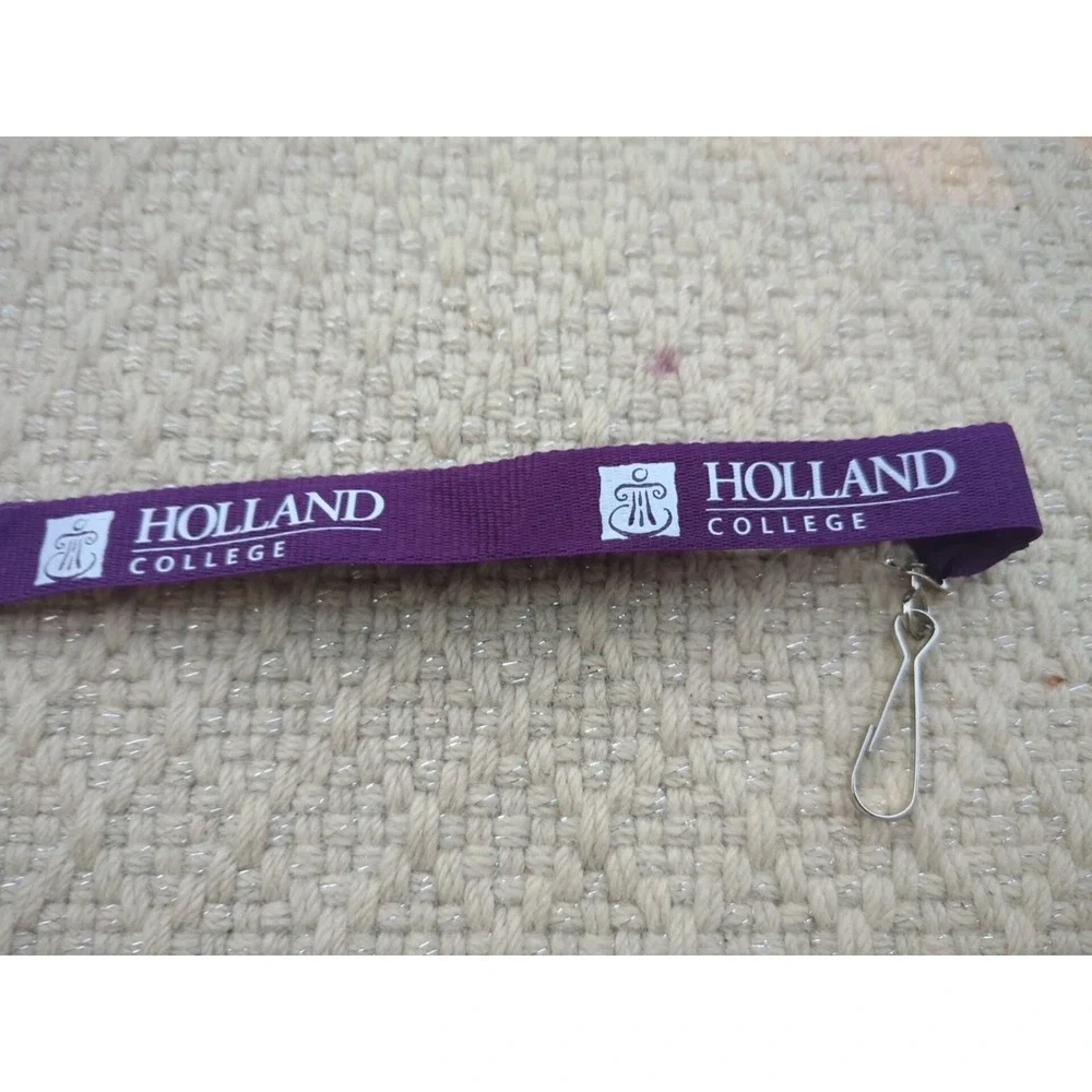 Holland College Hurricanes Key Or ID Lanyard